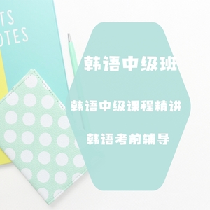 韩语周末中级班（单册）